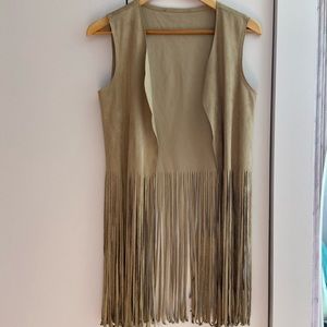 2 for 30$ 💕 Fringed vest